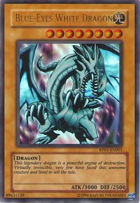 Blue-Eyes White Dragon [RP01-EN001] Ultra Rare | Total Play