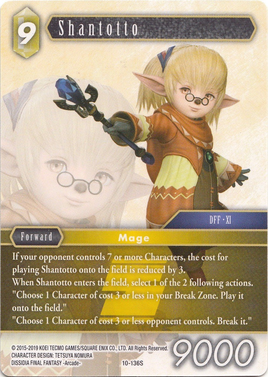 Shantotto [Opus X] | Total Play