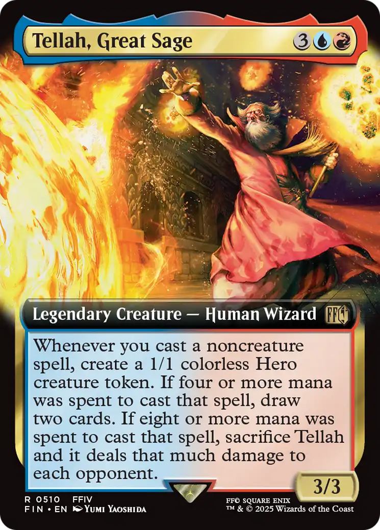Tellah, Great Sage (Extended Art) [FINAL FANTASY] | Total Play