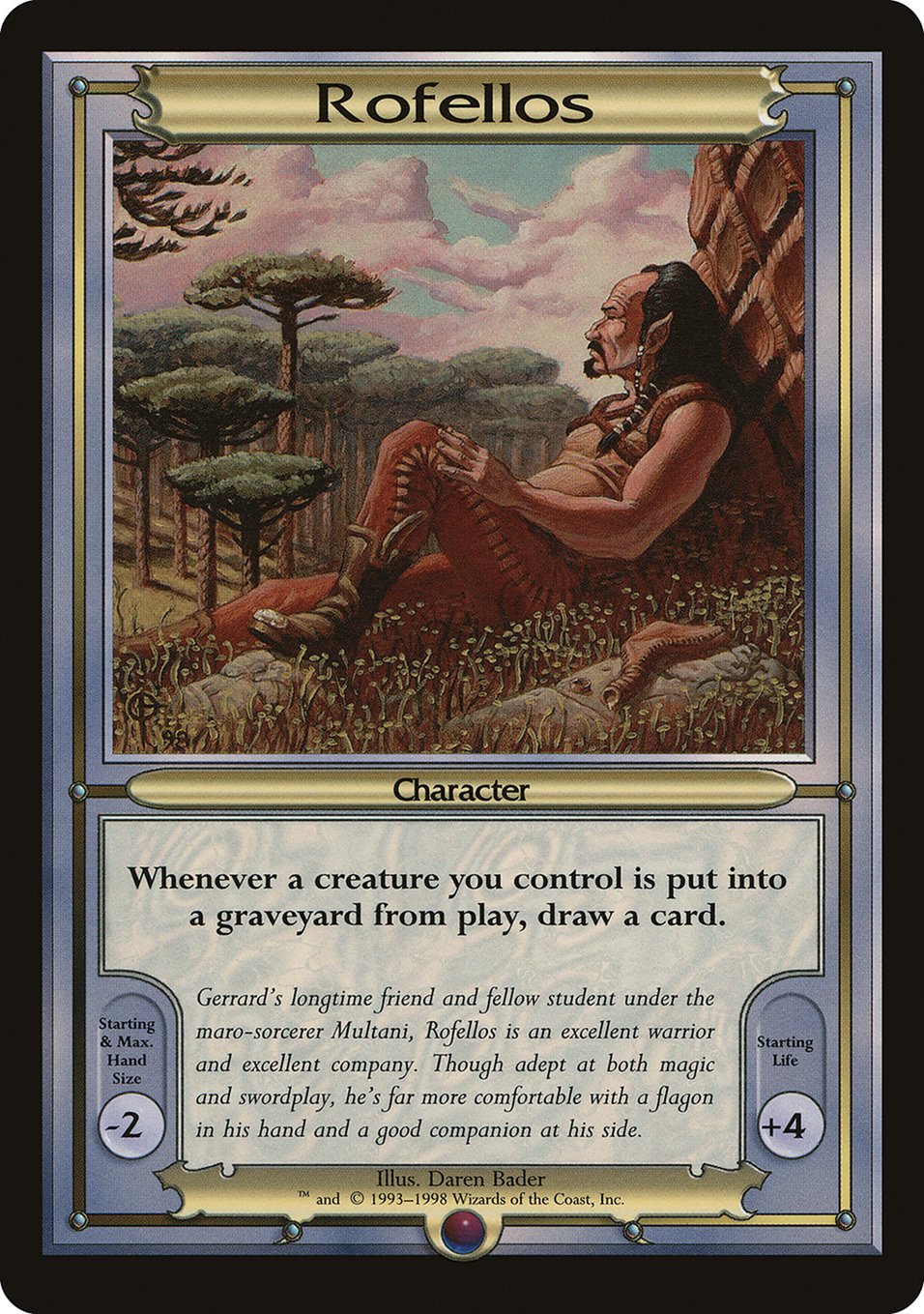 Rofellos [Vanguard Series] | Total Play
