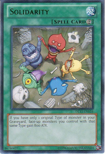 Solidarity (Green) [DL15-EN016] Rare | Total Play