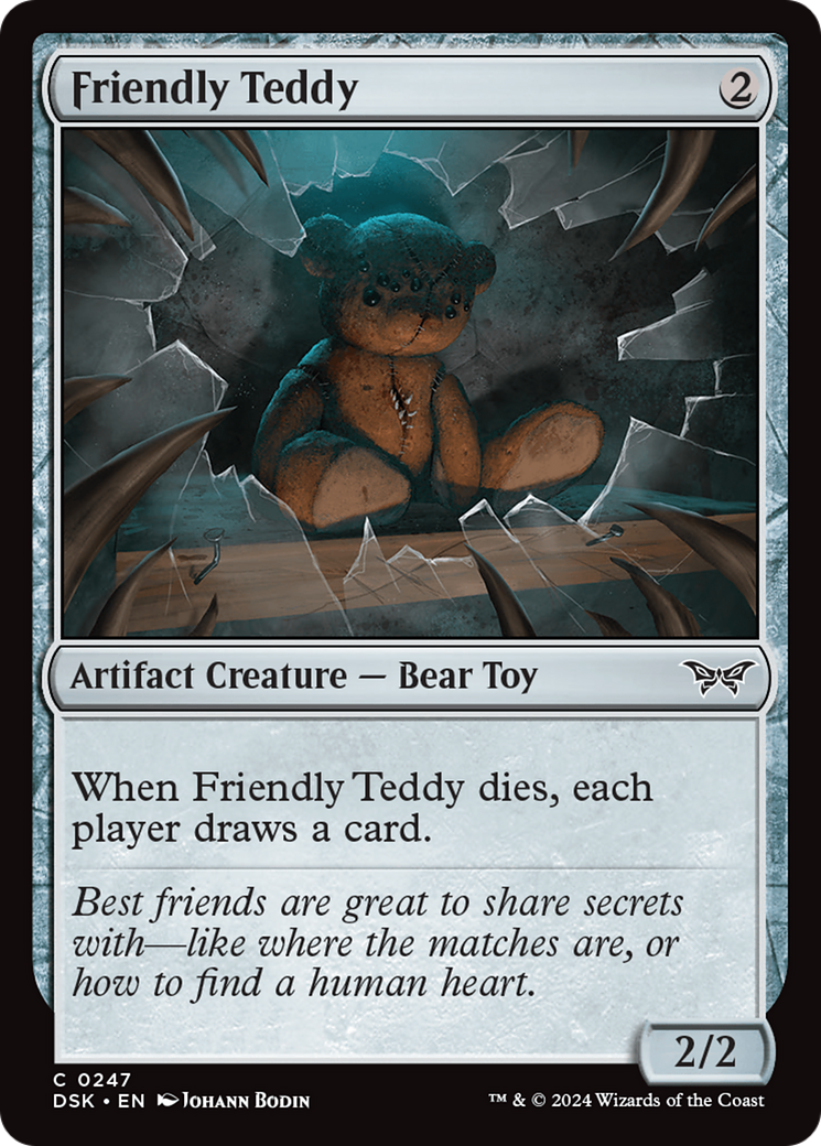 Friendly Teddy [Duskmourn: House of Horror] | Total Play