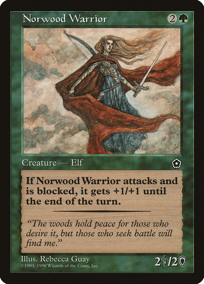 Norwood Warrior [Portal Second Age] | Total Play