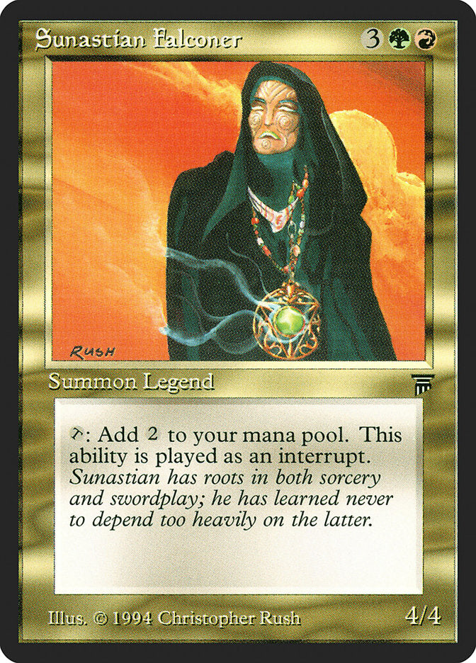 Sunastian Falconer [Legends] | Total Play