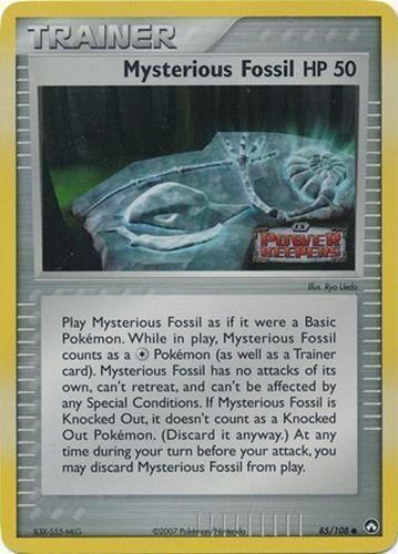 Mysterious Fossil (85/108) (Stamped) [EX: Power Keepers] | Total Play