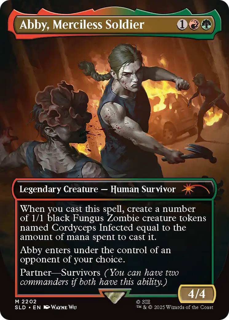 Abby, Merciless Soldier [Secret Lair Drop Series] | Total Play
