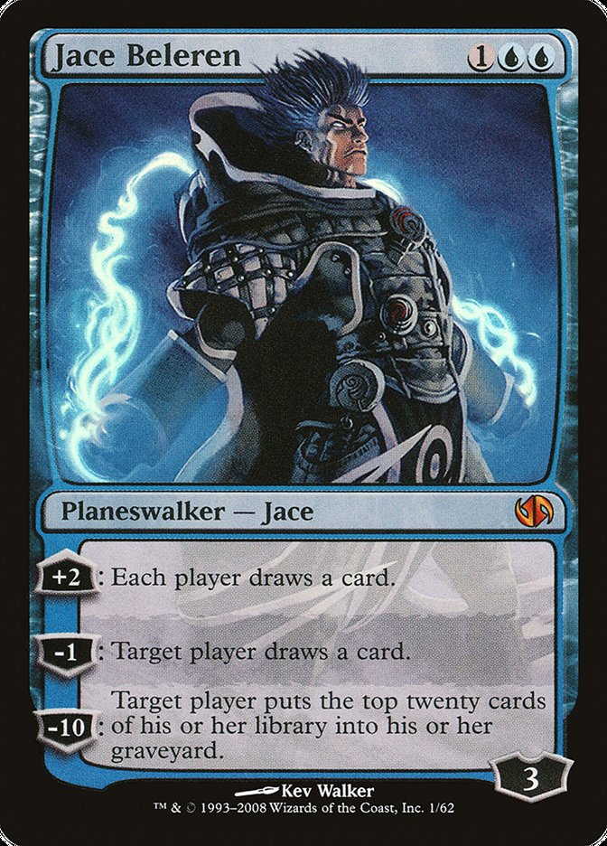 Jace Beleren [Duel Decks: Jace vs. Chandra] | Total Play