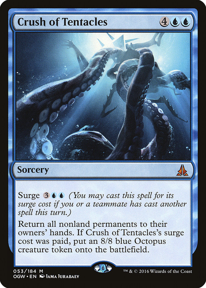 Crush of Tentacles [Oath of the Gatewatch] | Total Play