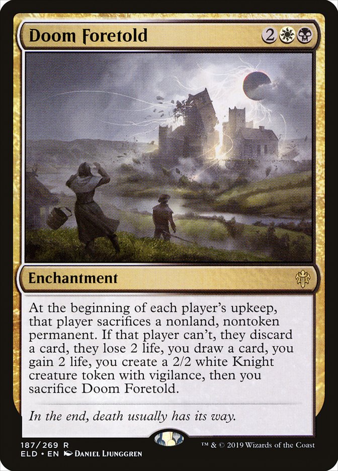 Doom Foretold [Throne of Eldraine] | Total Play