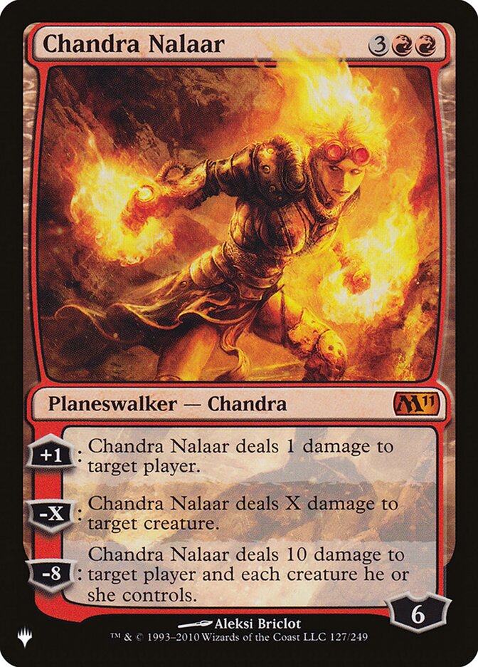 Chandra Nalaar [The List] | Total Play