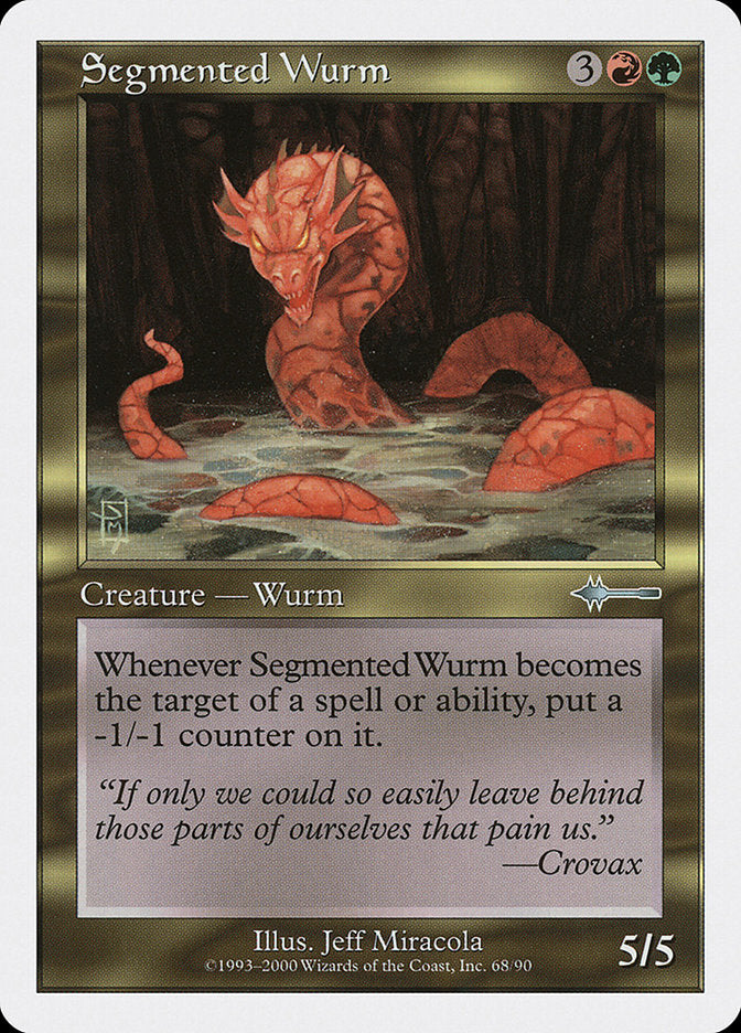 Segmented Wurm [Beatdown] | Total Play