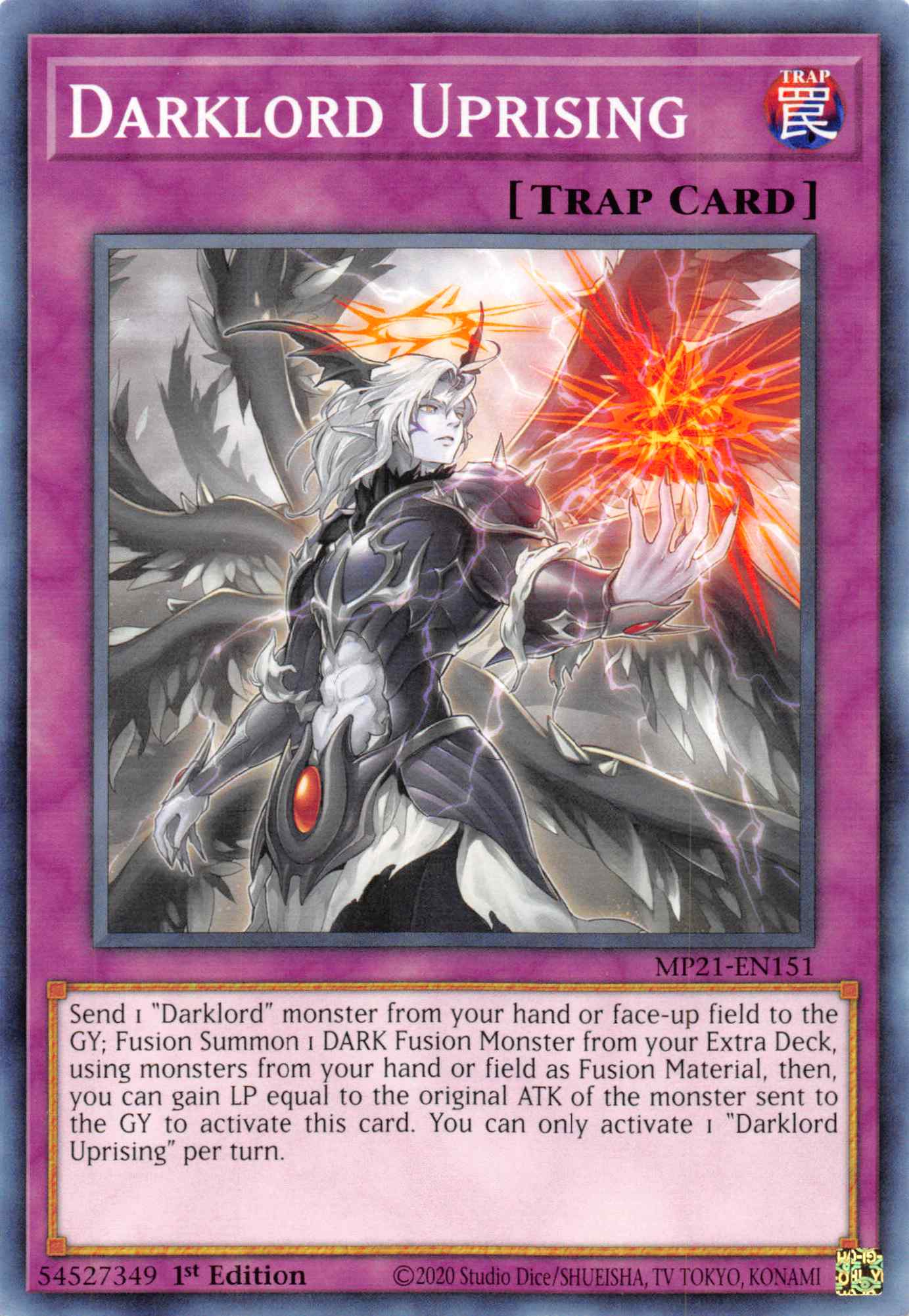 Darklord Uprising [MP21-EN151] Common | Total Play