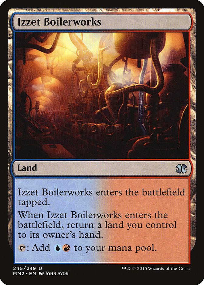 Izzet Boilerworks [Modern Masters 2015] | Total Play