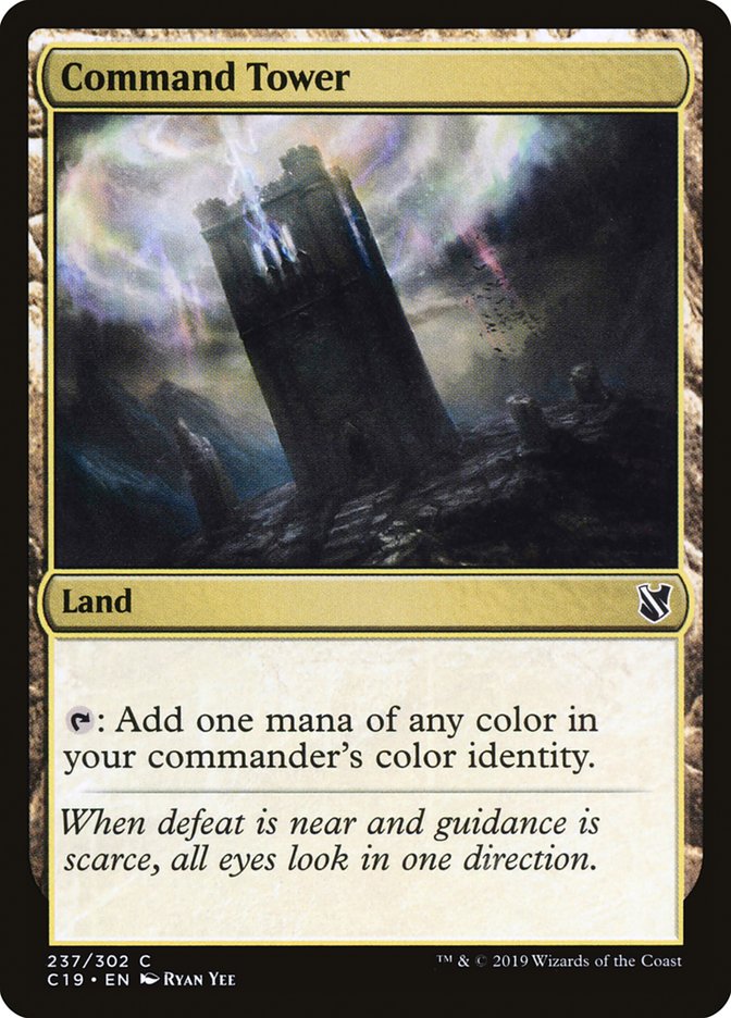Command Tower [Commander 2019] | Total Play