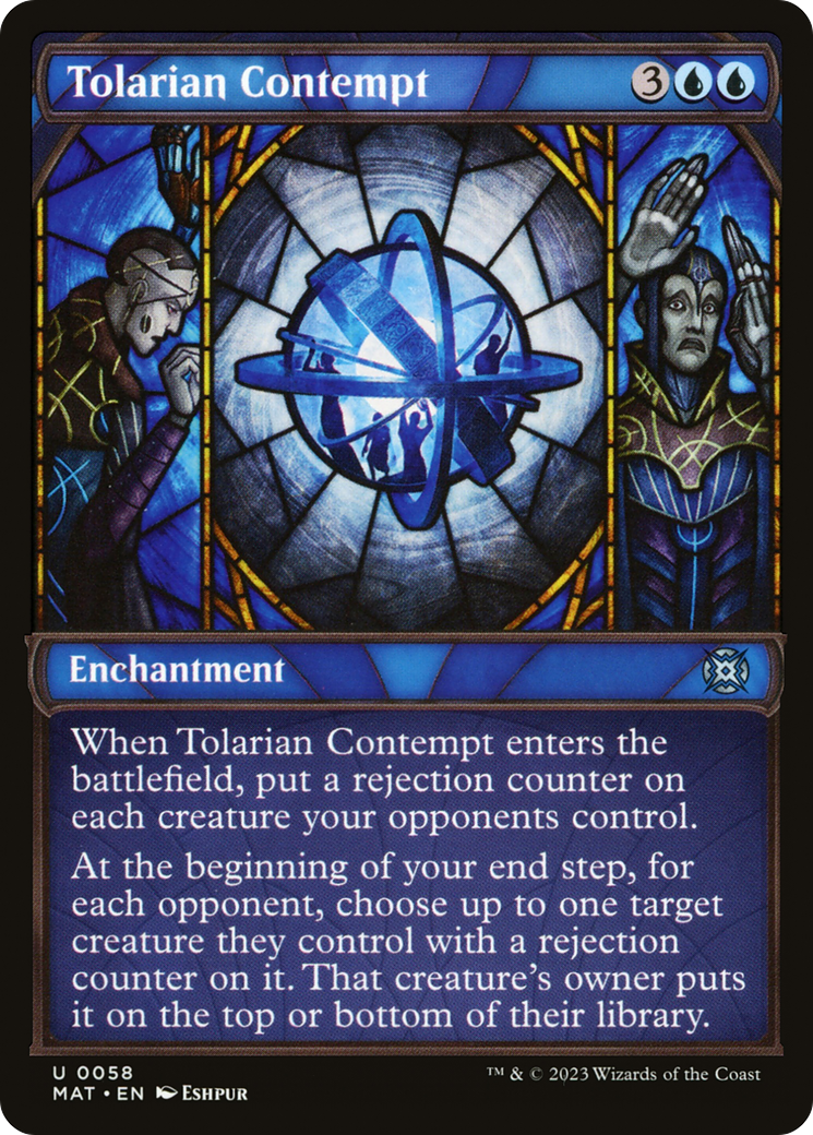 Tolarian Contempt (Showcase) [March of the Machine: The Aftermath] | Total Play
