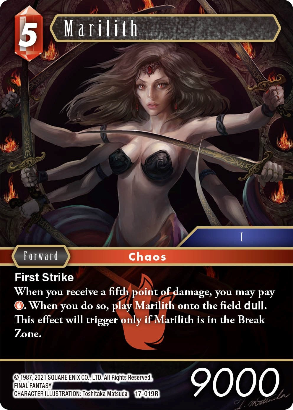 Marilith [Rebellion's Call] | Total Play