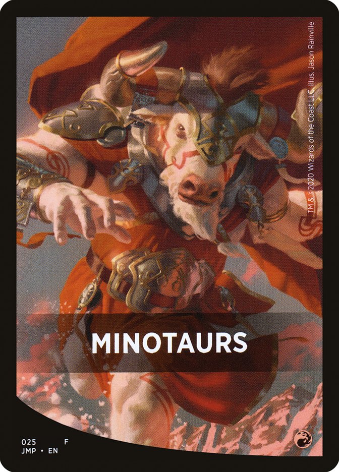 Minotaurs Theme Card [Jumpstart Front Cards] | Total Play