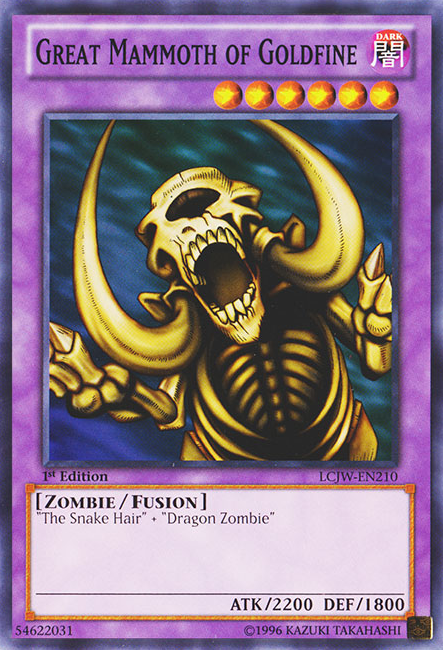Great Mammoth of Goldfine [LCJW-EN210] Common | Total Play