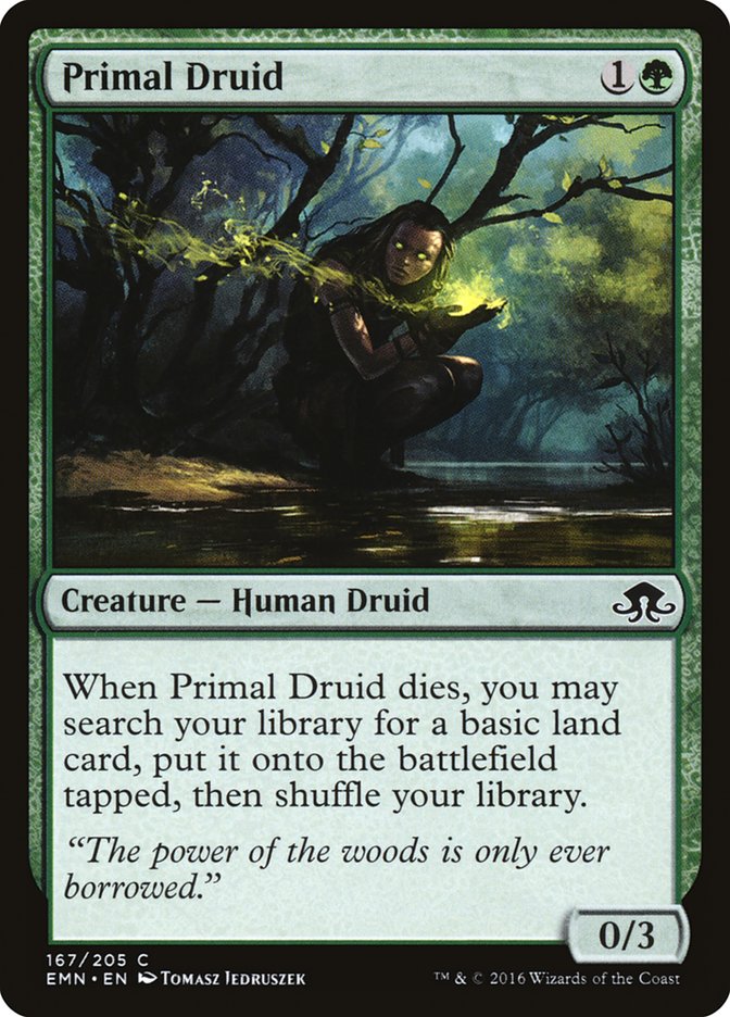Primal Druid [Eldritch Moon] | Total Play