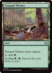 Tranquil Thicket [Duskmourn: House of Horror Commander] | Total Play