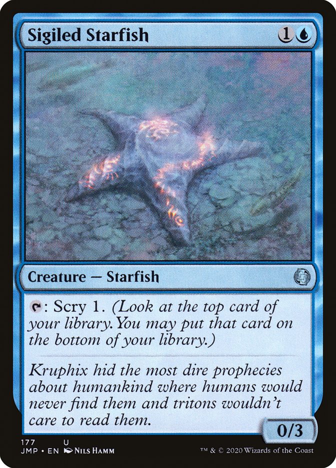 Sigiled Starfish [Jumpstart] | Total Play