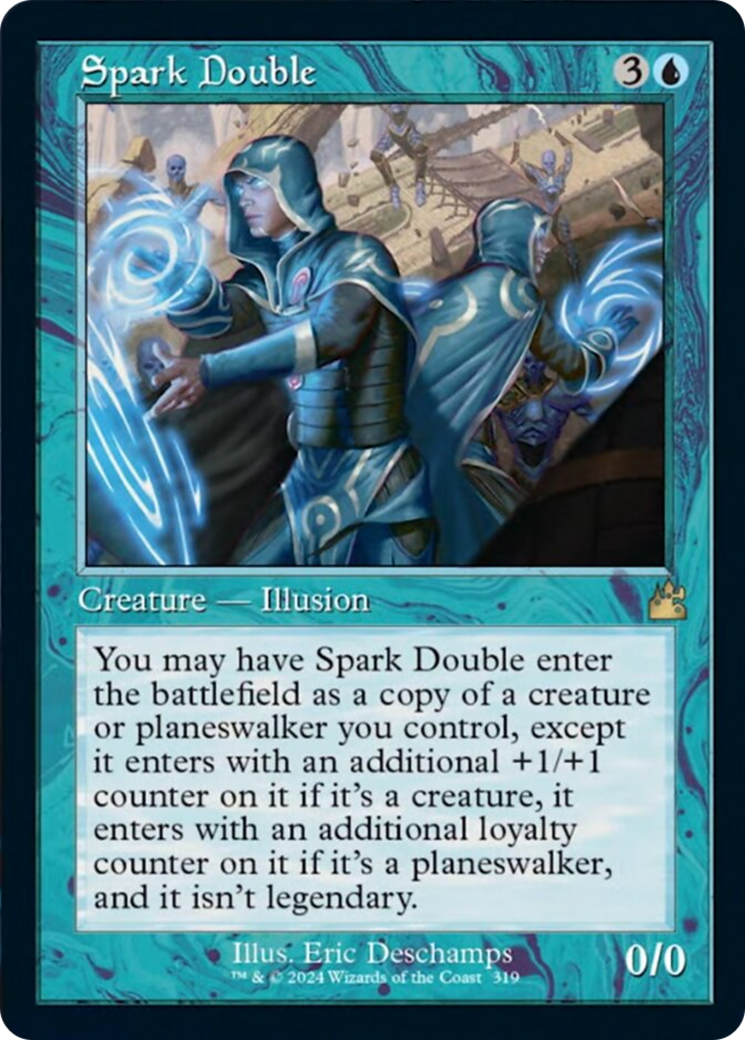 Spark Double (Retro Frame) [Ravnica Remastered] | Total Play