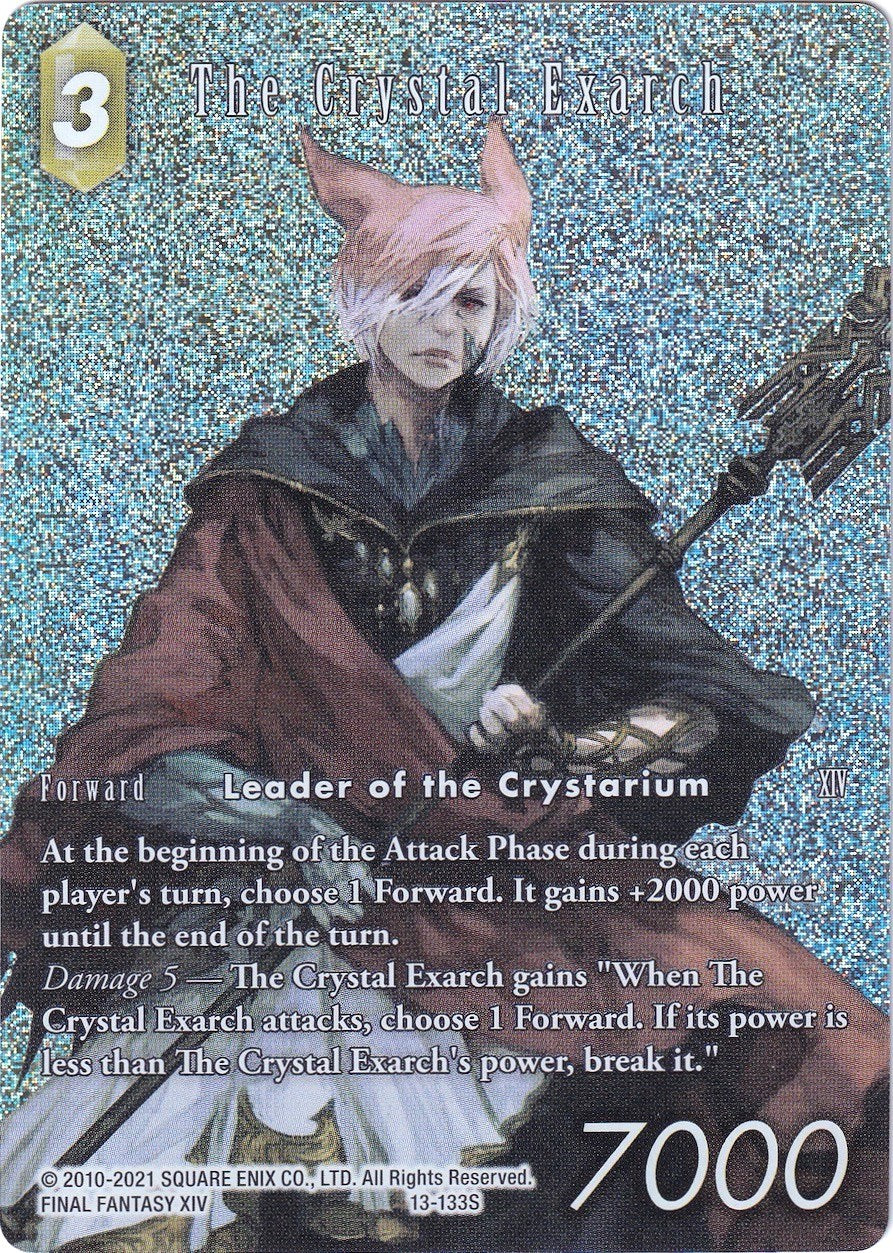 The Crystal Exarch (Full Art) [Opus XIII: Crystal Radiance] | Total Play