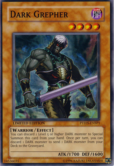 Dark Grepher [PTDN-ENSP1] Super Rare | Total Play