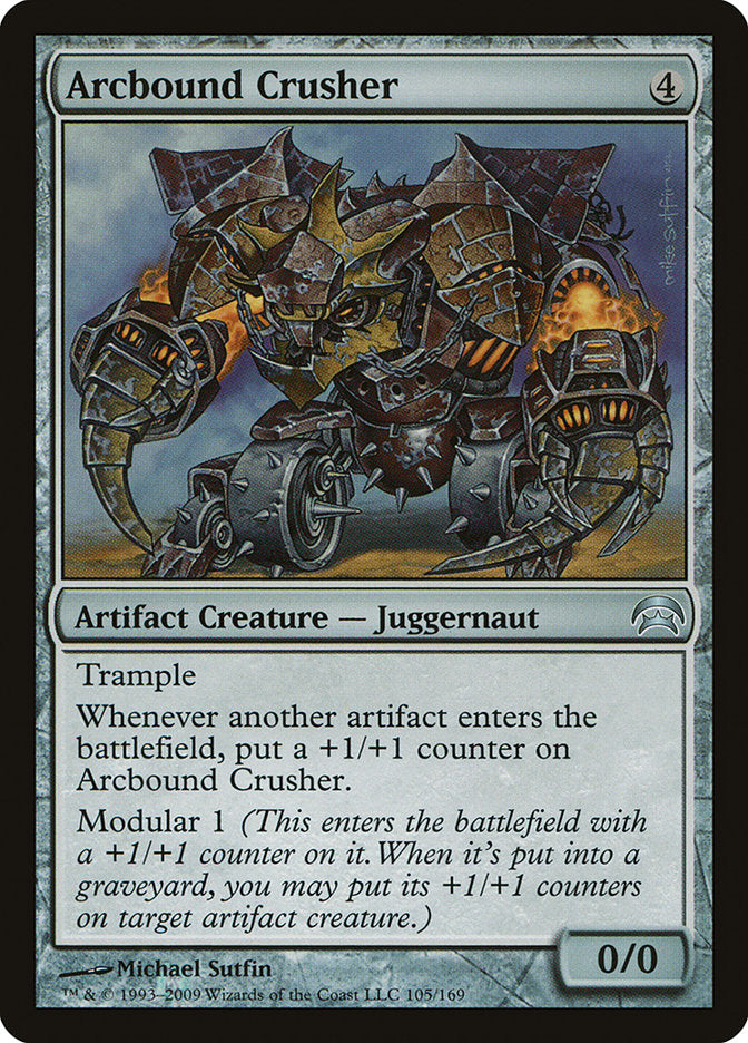 Arcbound Crusher [Planechase] | Total Play