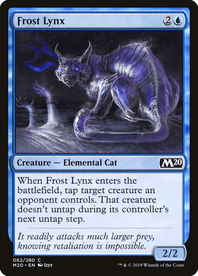 Frost Lynx [Core Set 2020] | Total Play