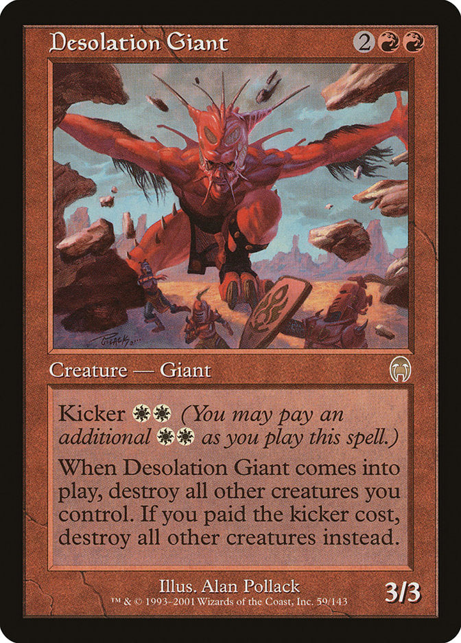Desolation Giant [Apocalypse] | Total Play
