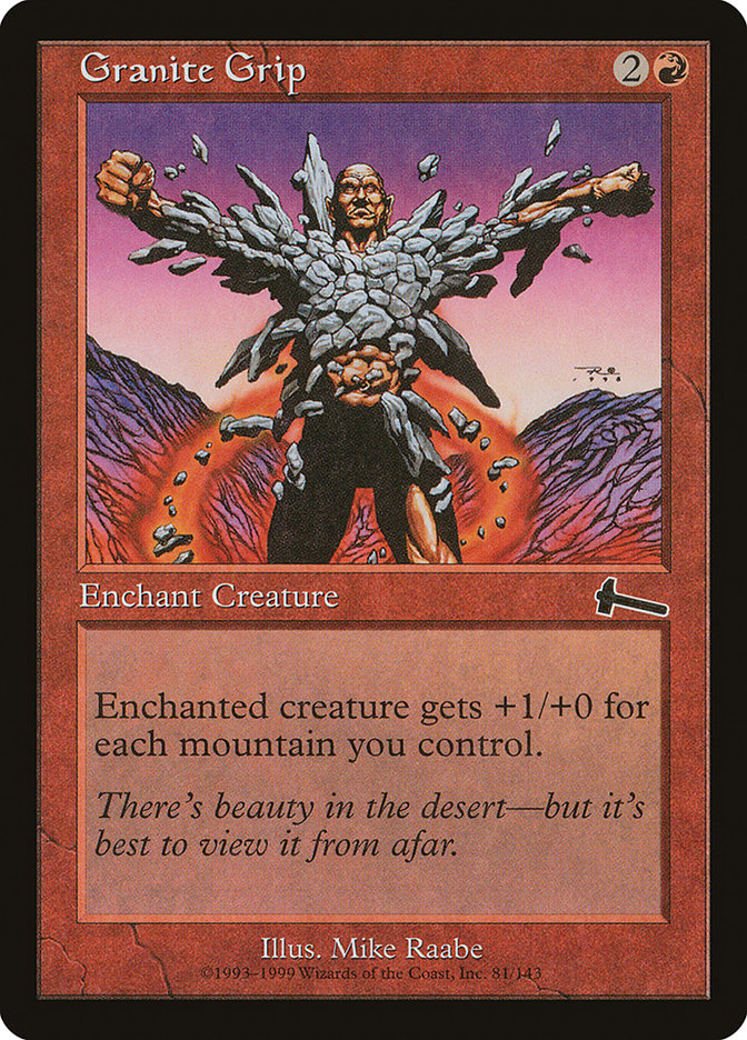Granite Grip [Urza's Legacy] | Total Play