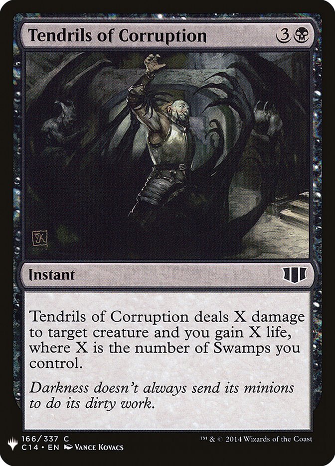 Tendrils of Corruption [Mystery Booster] | Total Play