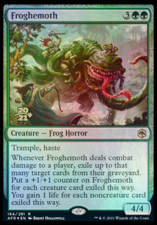 Froghemoth [Dungeons & Dragons: Adventures in the Forgotten Realms Prerelease Promos] | Total Play