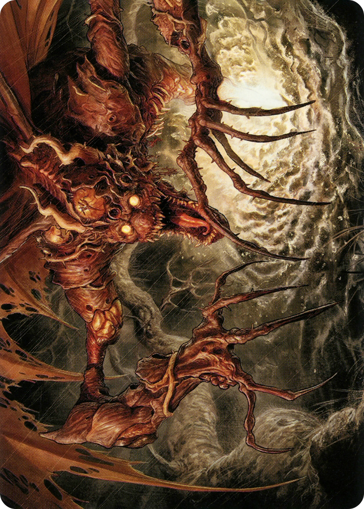 Archfiend of Sorrows Art Card [Modern Horizons 2 Art Series] | Total Play