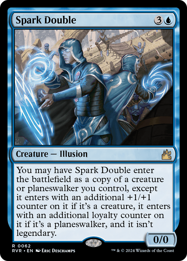 Spark Double [Ravnica Remastered] | Total Play