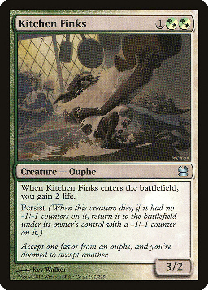 Kitchen Finks [Modern Masters] | Total Play