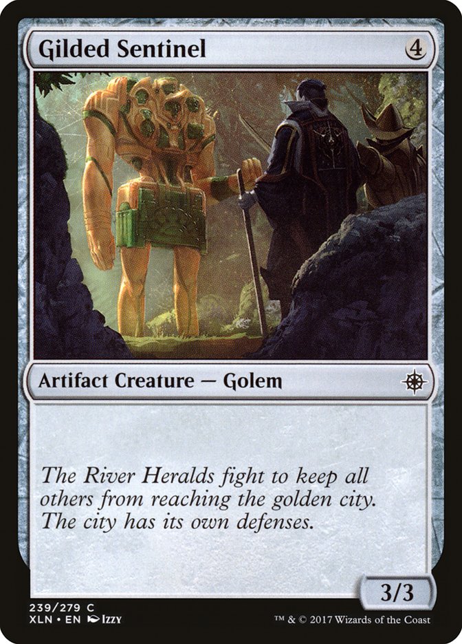 Gilded Sentinel [Ixalan] | Total Play