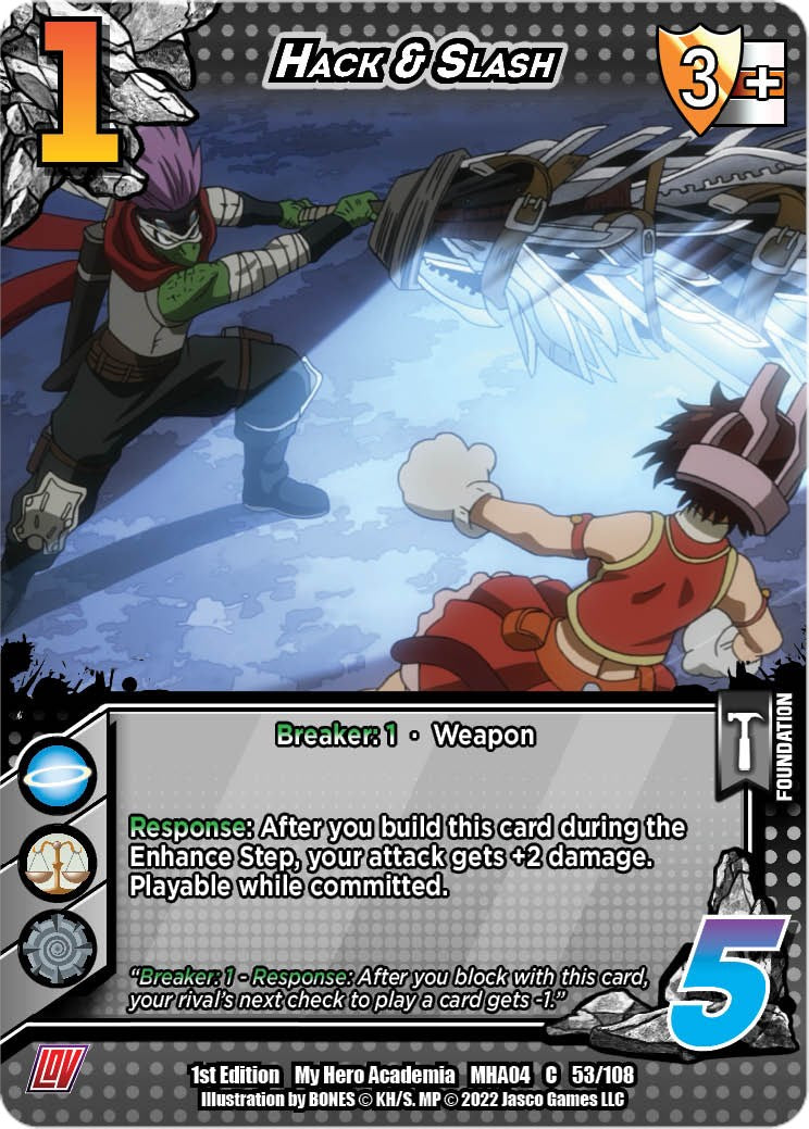 Hack & Slash [League of Villains] | Total Play