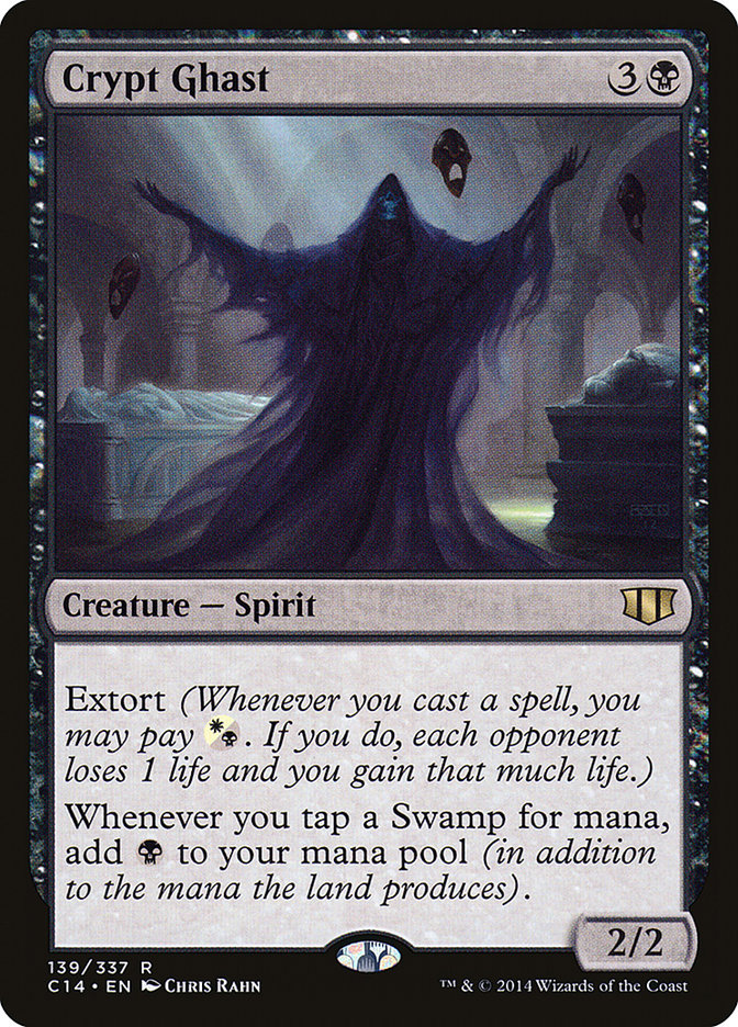 Crypt Ghast [Commander 2014] | Total Play