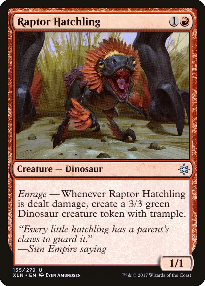 Raptor Hatchling [Ixalan] | Total Play