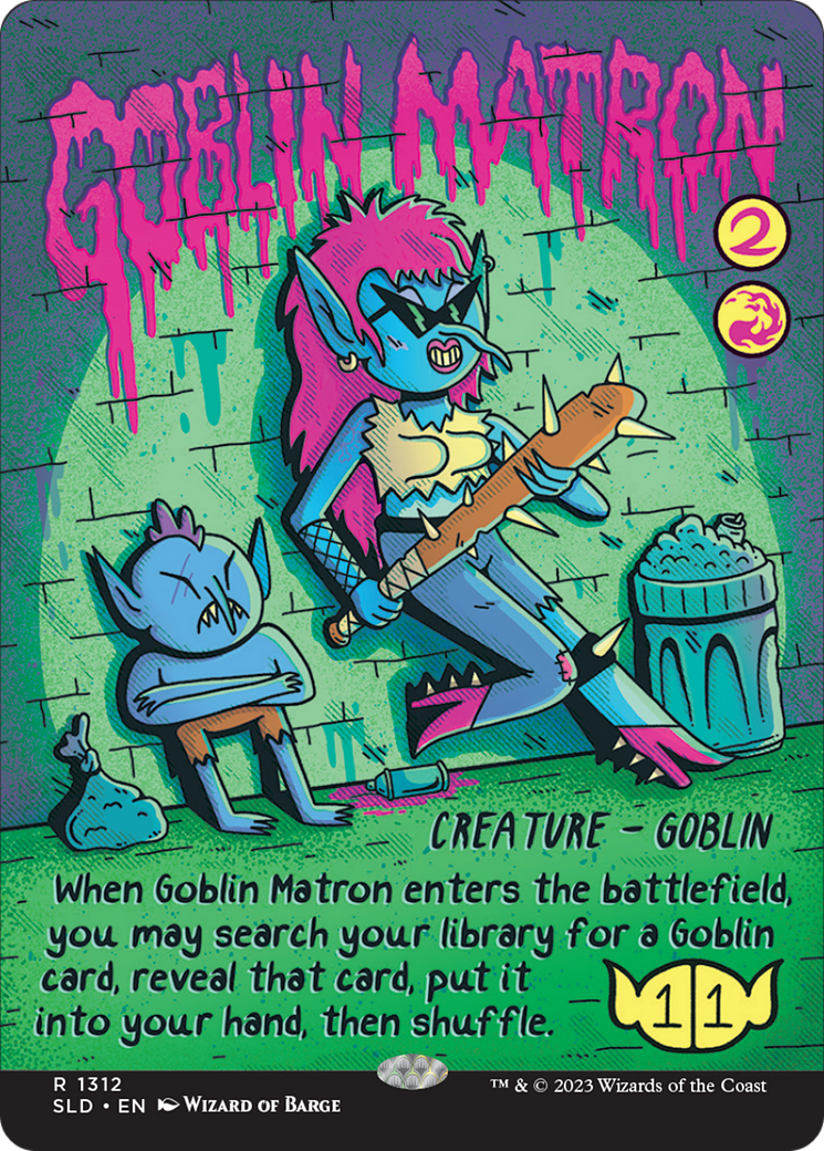 Goblin Matron (Rainbow Foil) [Secret Lair Drop Series] | Total Play