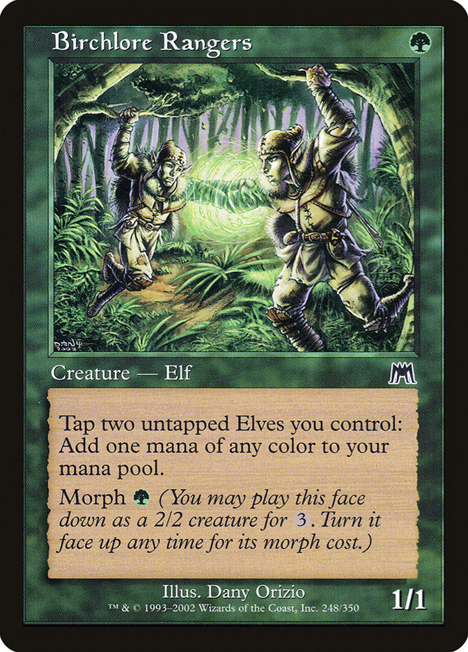 Birchlore Rangers [Onslaught] | Total Play