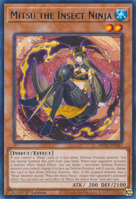 Mitsu the Insect Ninja [MP23-EN167] Rare | Total Play