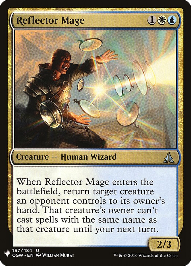 Reflector Mage [Mystery Booster] | Total Play