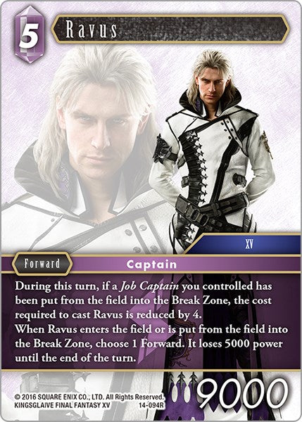 Ravus [Opus XIV: Crystal Abyss] | Total Play