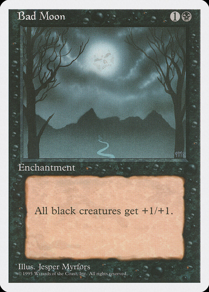 Bad Moon [Fourth Edition] | Total Play