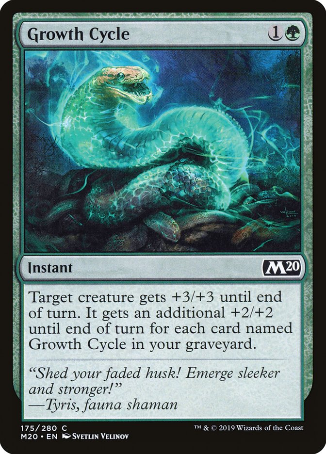 Growth Cycle [Core Set 2020] | Total Play