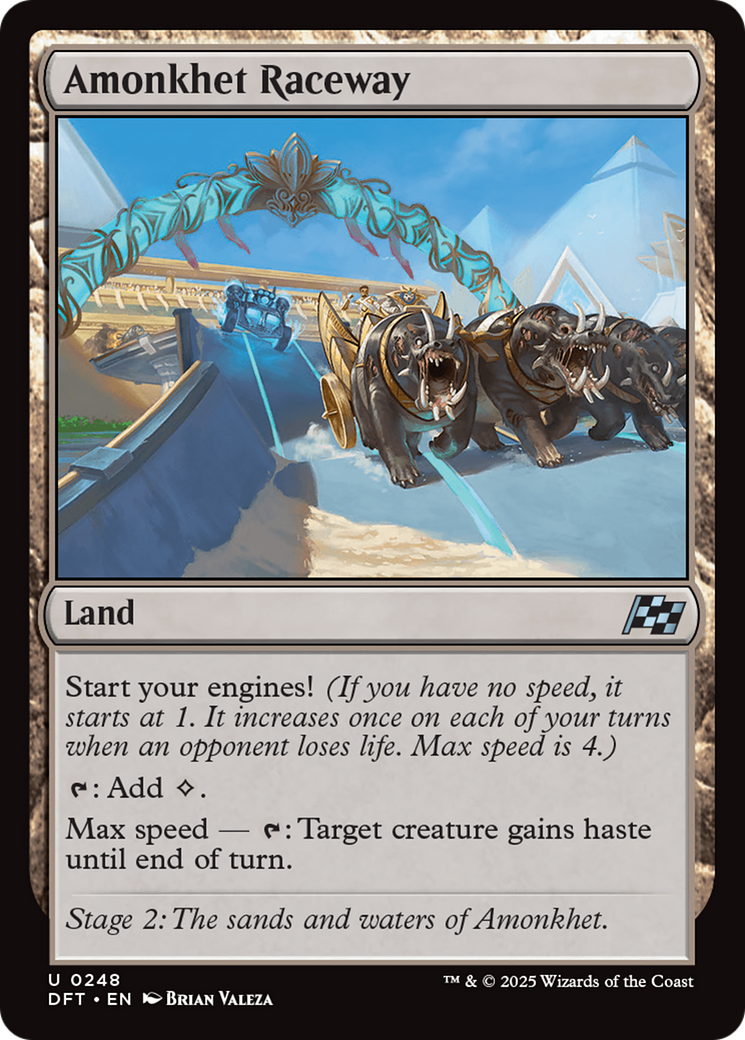 Amonkhet Raceway [Aetherdrift] | Total Play