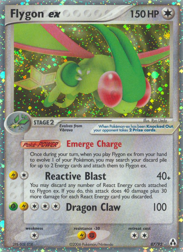 Flygon ex (87/92) [EX: Legend Maker] | Total Play